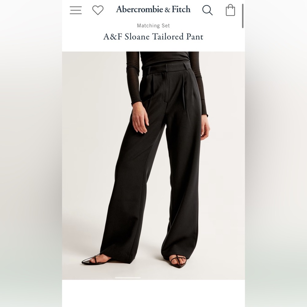 Abercrombie Sloane Tailored Pant